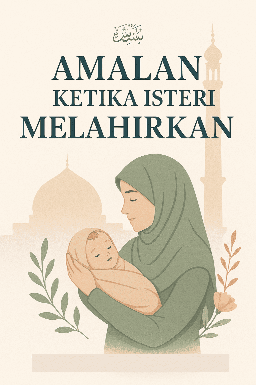 AMALAN KETIKA ISTERI MELAHIRKAN 